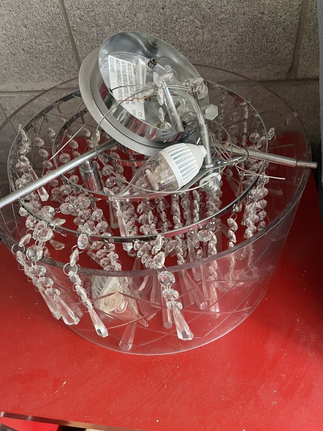 Crystal Chandelier