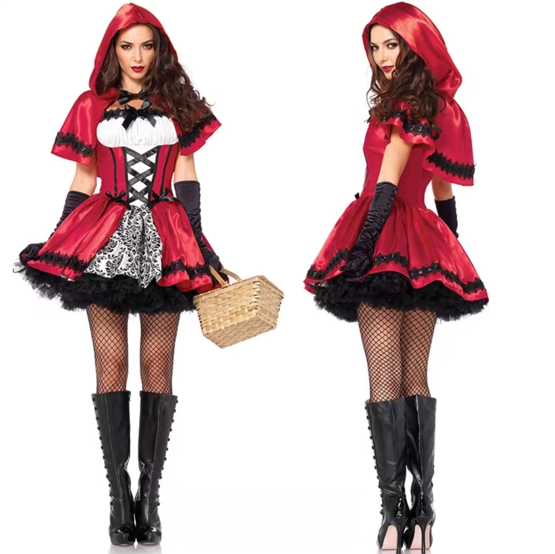 Halloween Costume (Little Red Riding Hood)