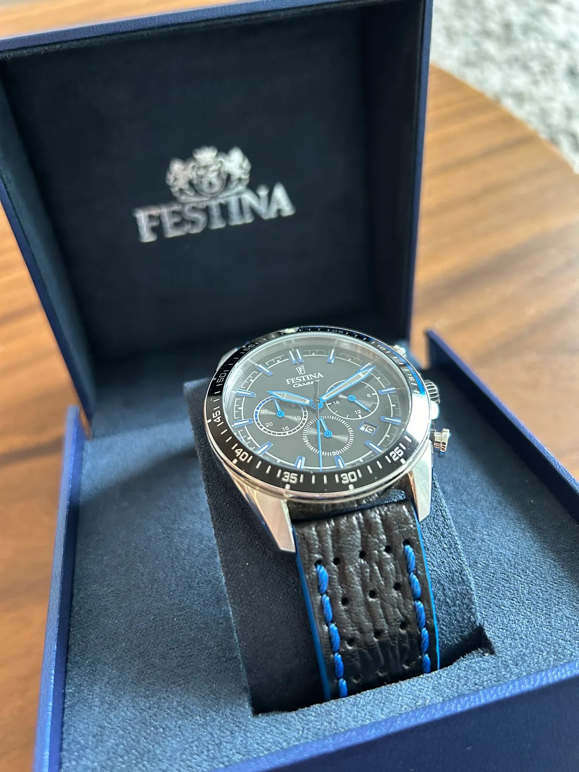 Festina Chronograph Watch image indicator(3)