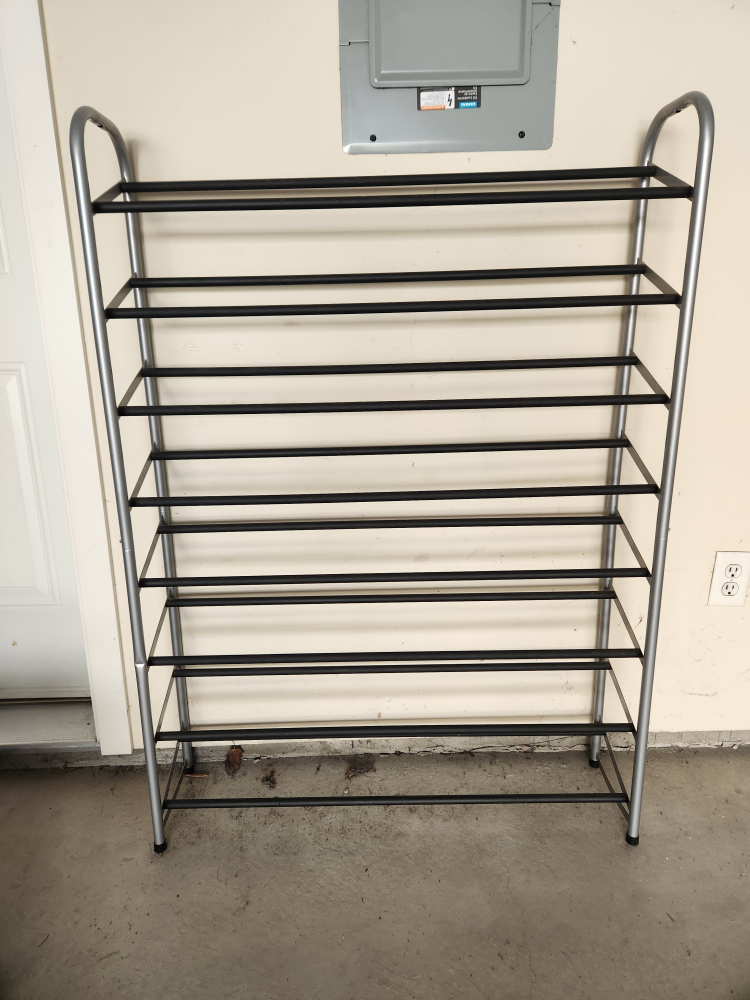 Moving sale!! Shoe rack