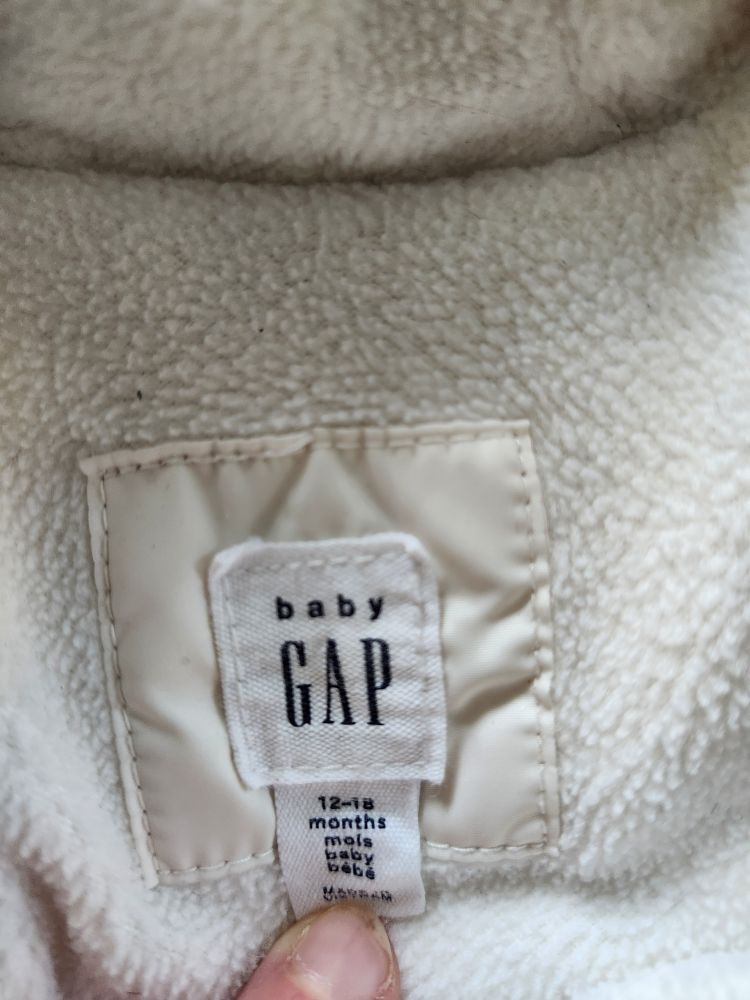 Baby Gap Snowsuit 12-18M - photo 2