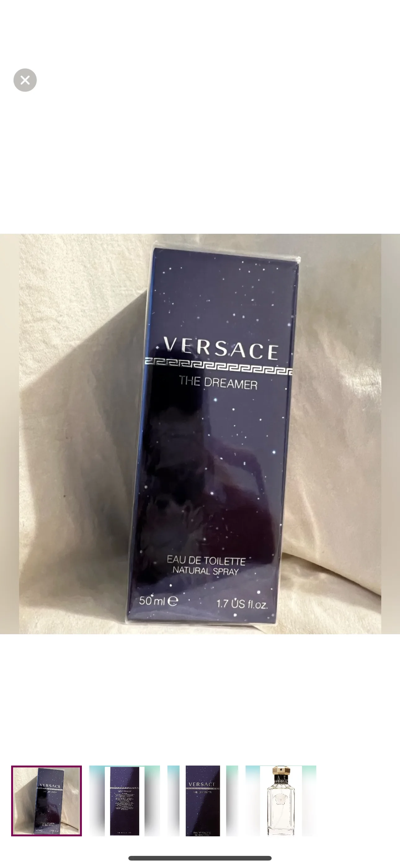 Versace The Dreamer Eau de Toilette image indicator(2)