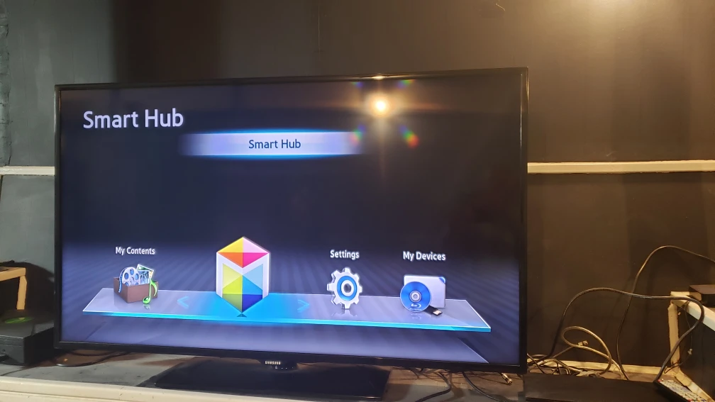 Samsung 55" LED TV - photo 2