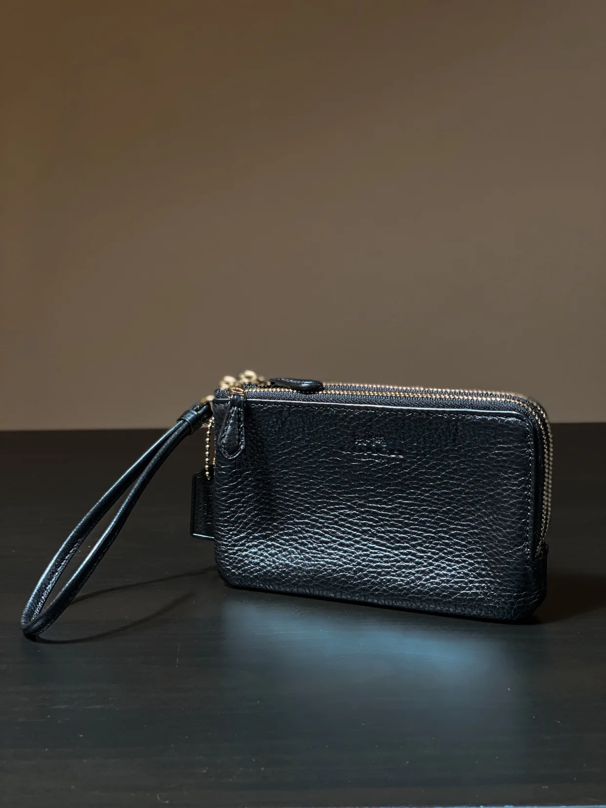 Coach Leather Wallet thumbnail