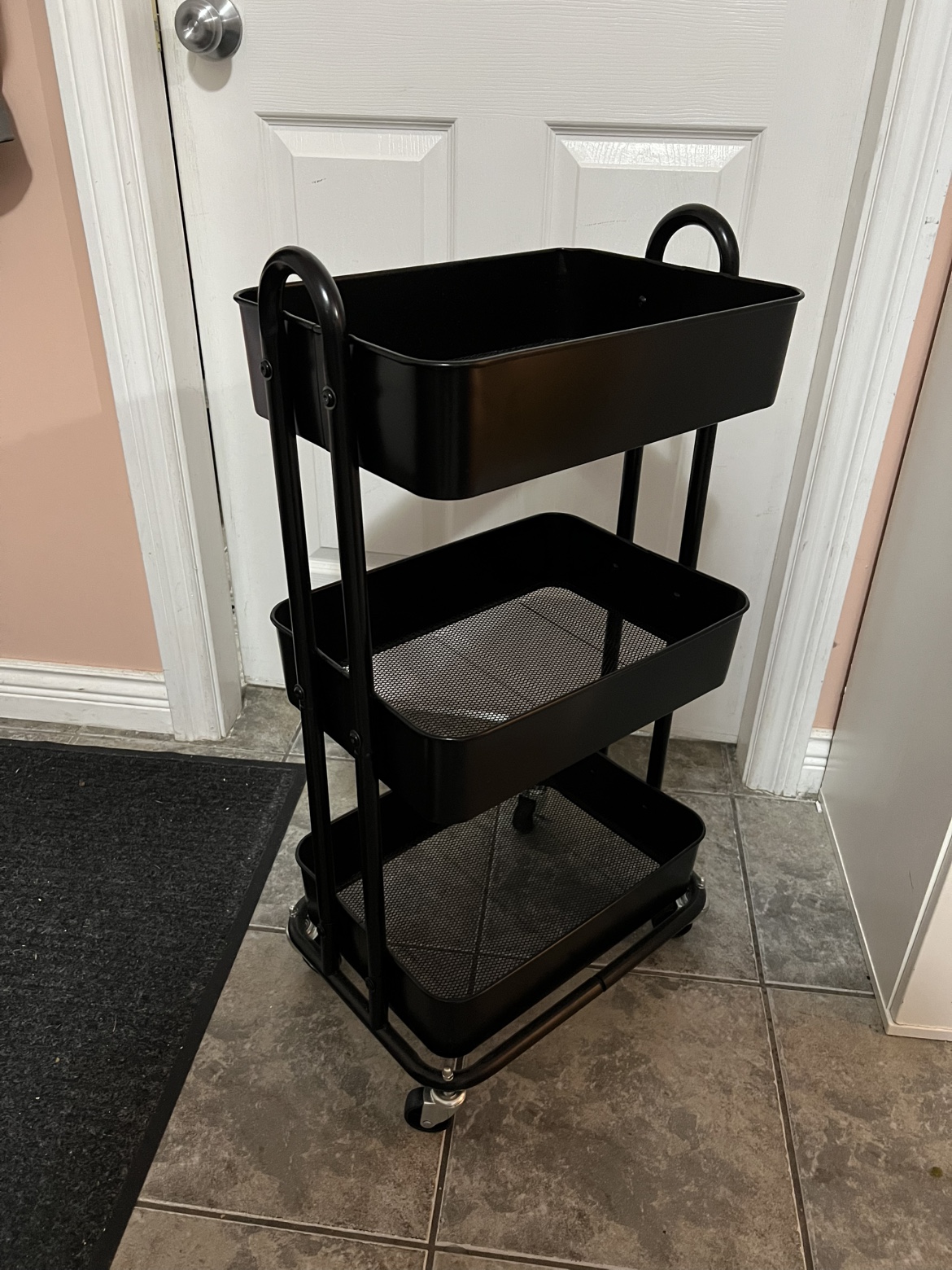 3 Tier Rolling Cart
