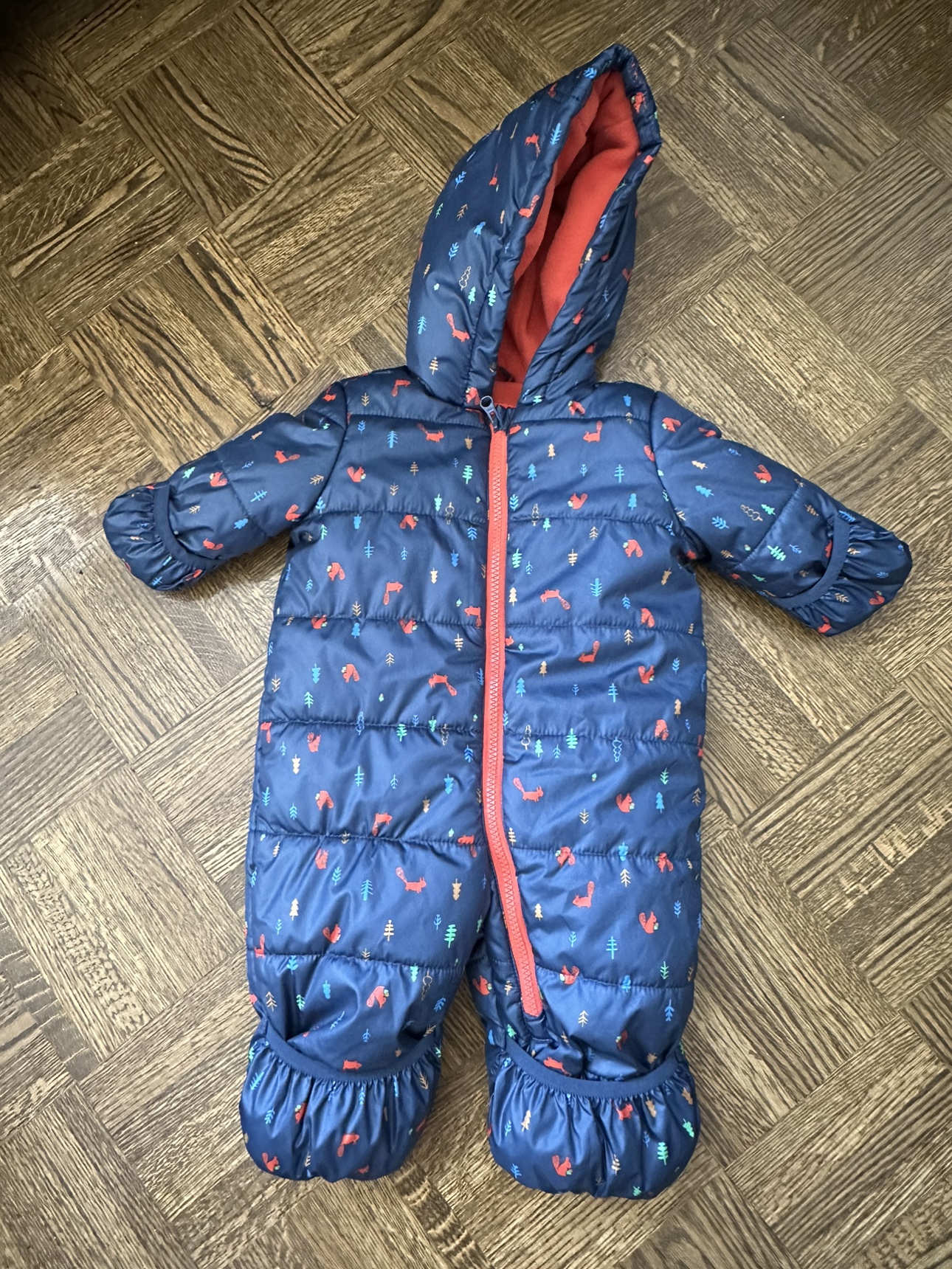 Joe Fresh Baby Snowsuit