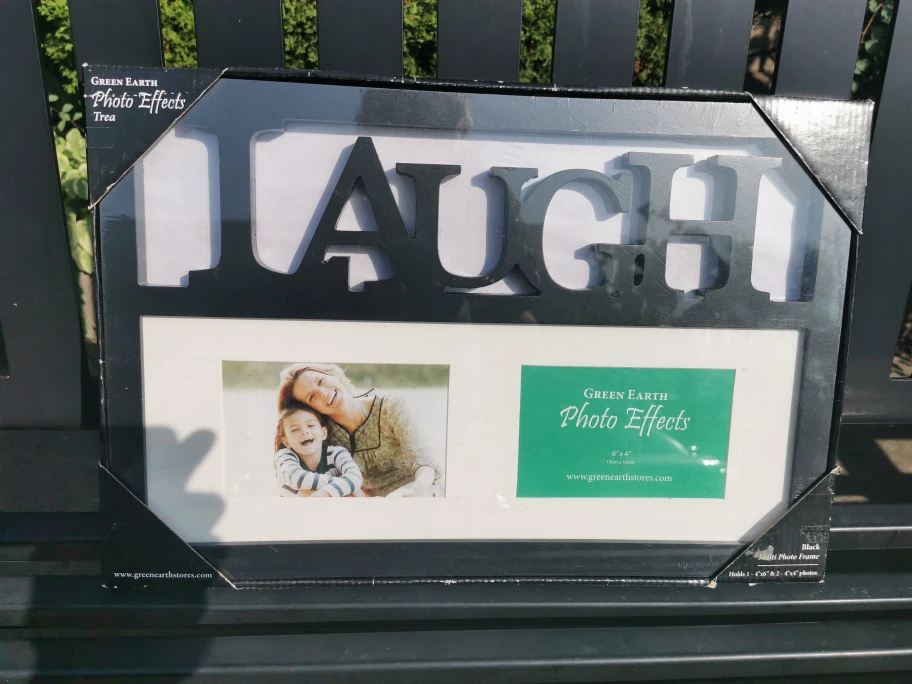 Black Multi Photo Frame