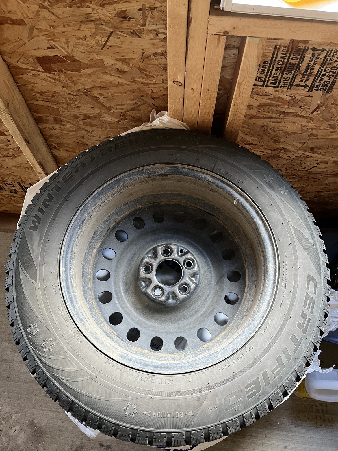 Winter Tires and Rims - photo 2