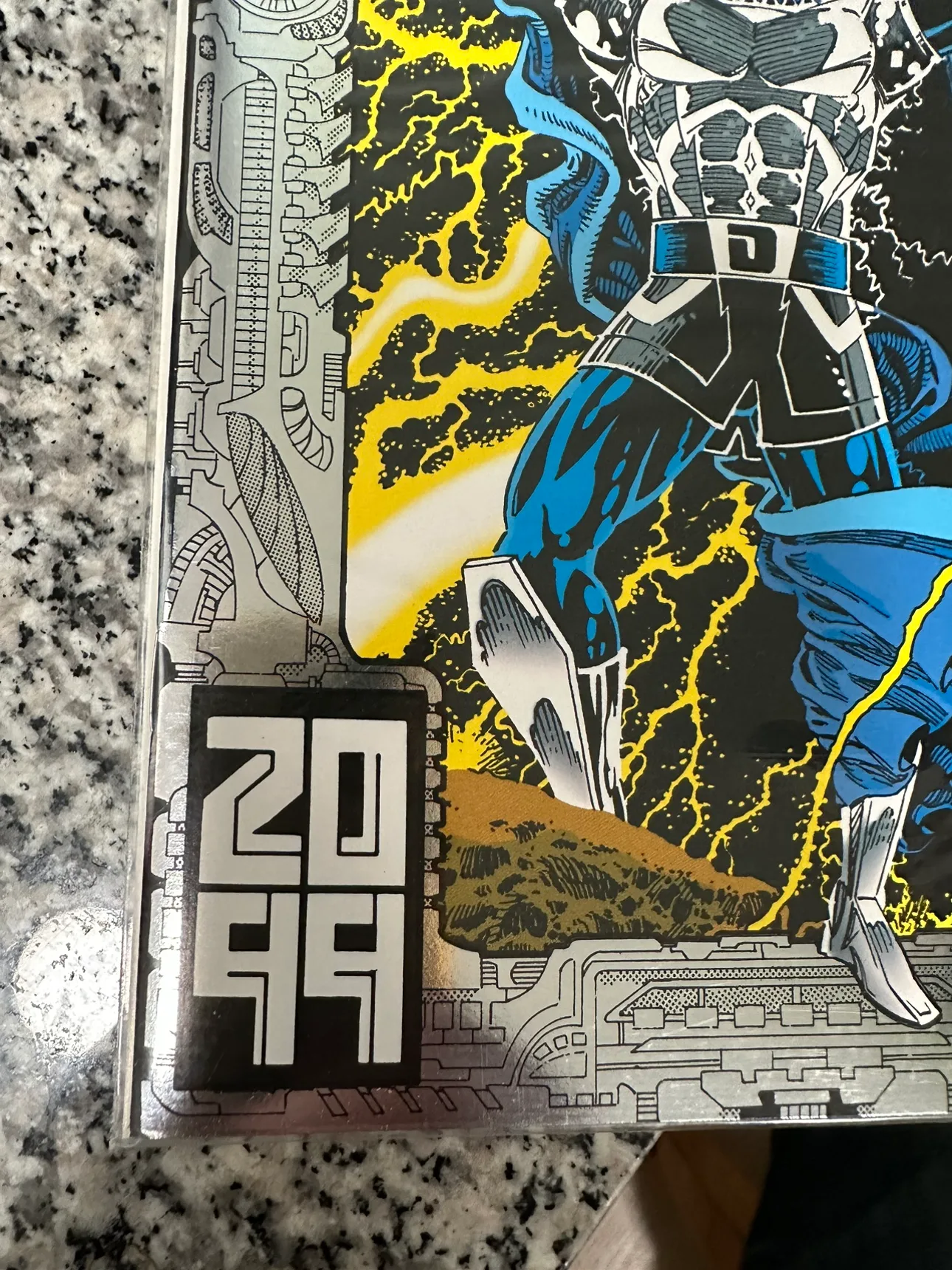 Marvel Comics Doom 2099 #1 1993 image indicator(5)