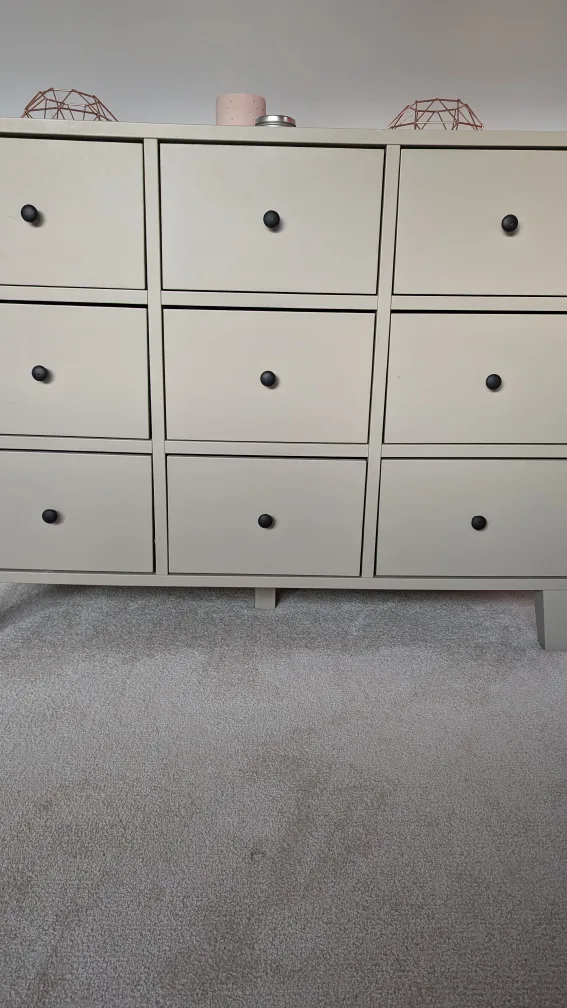 IKEA Bryggja 9 drawer dresser image indicator(3)