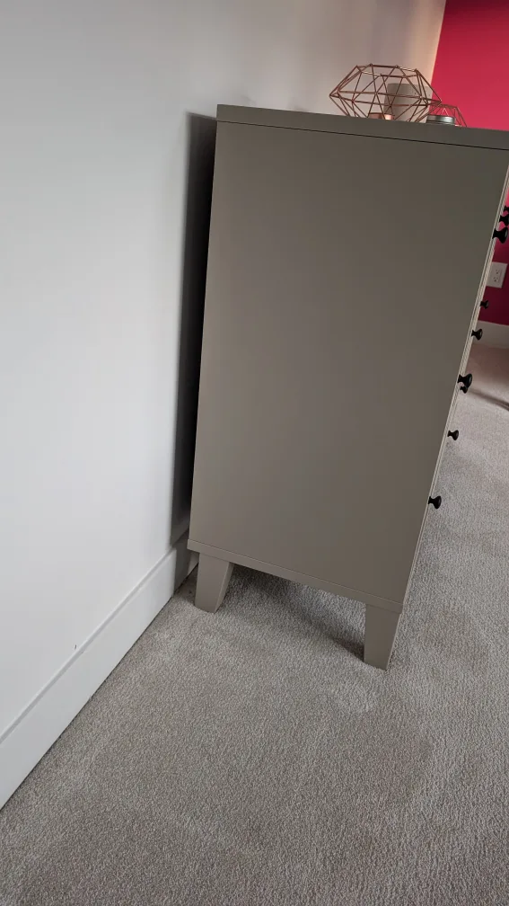 IKEA Bryggja 9 drawer dresser image indicator(4)