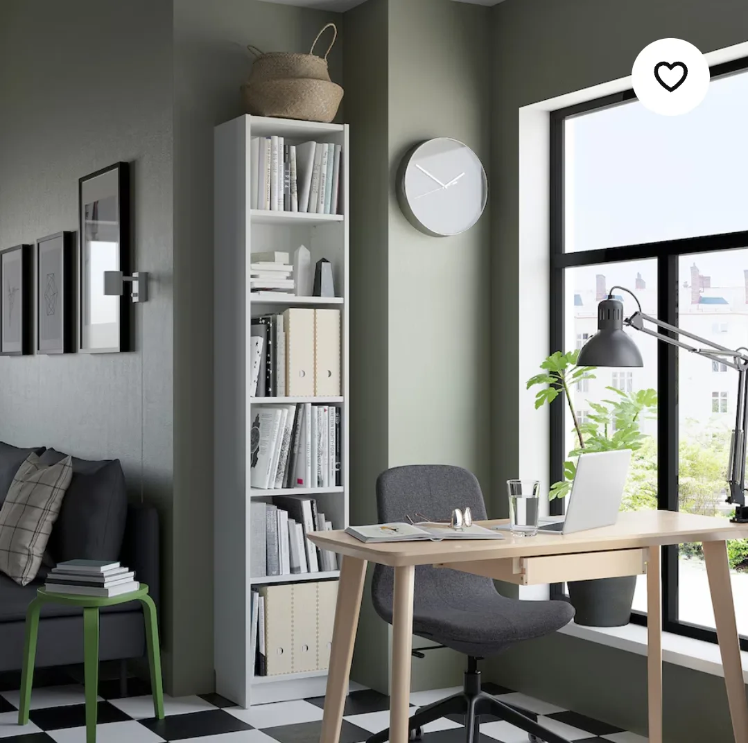 📚 BILLY Bookcase, White from IKEA image indicator(2)