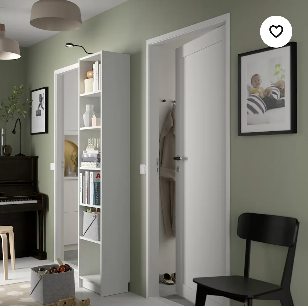 📚 BILLY Bookcase, White from IKEA image indicator(3)