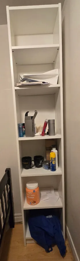 📚 BILLY Bookcase, White from IKEA image indicator(4)