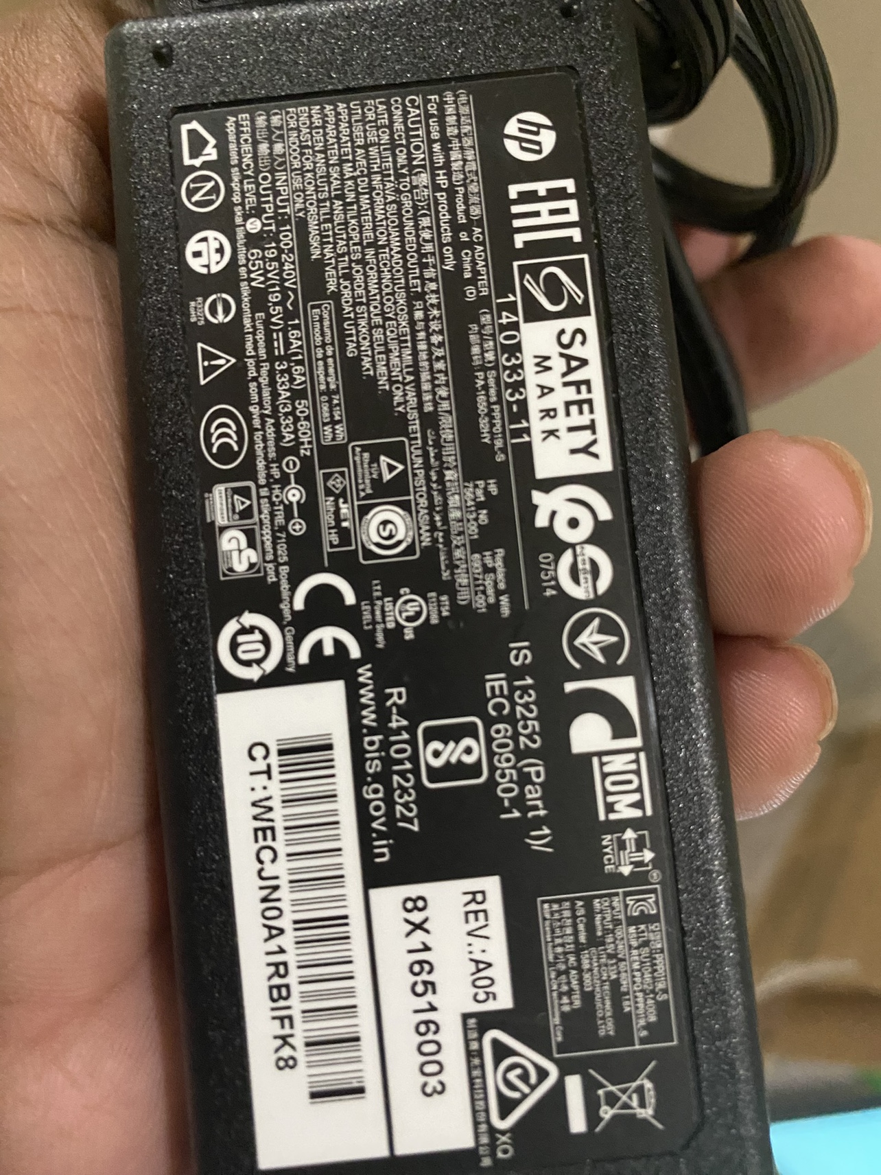 Dell 90W and 65W Laptop Chargers - photo 5