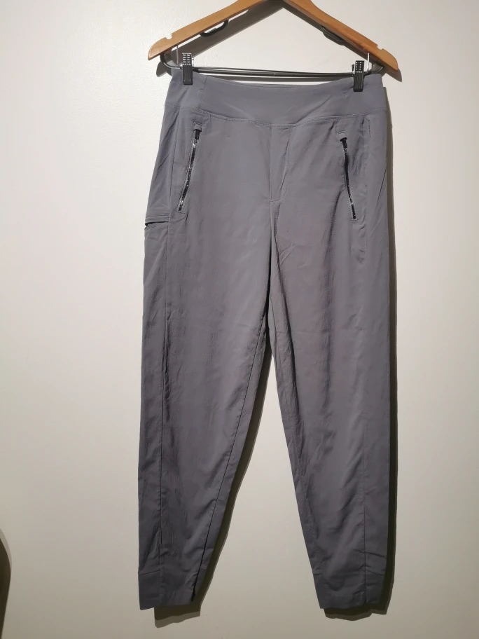 Athleta s6 Trekkie north tapered jogger pants s6 grey - photo 2