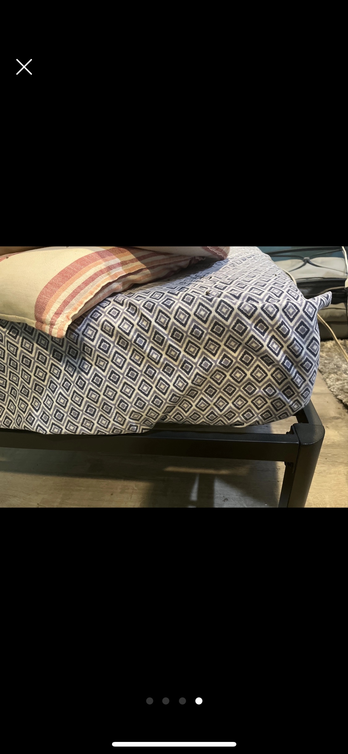 Lucid Twin Mattress and Frame - photo 4