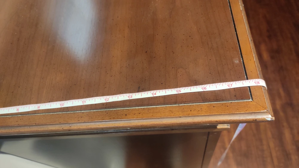 Tall Wooden Armoire - photo 3