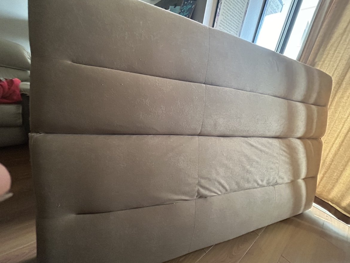 Full Double size futon with foot pegs. - photo 3