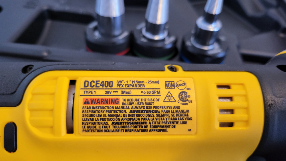 DEWALT 20V MAX* PEX - photo 4