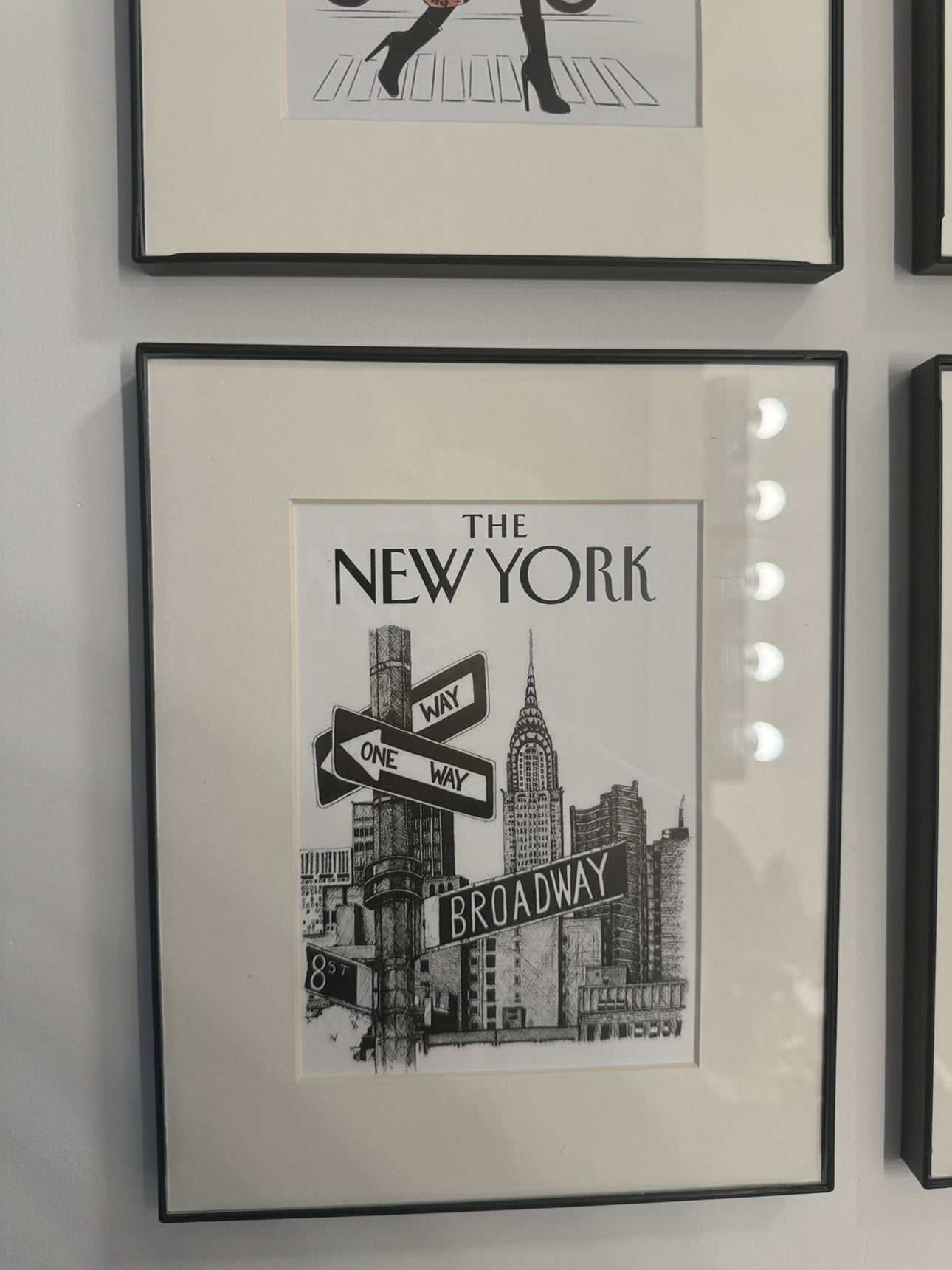 Set of 4 New York City Prints - photo 4