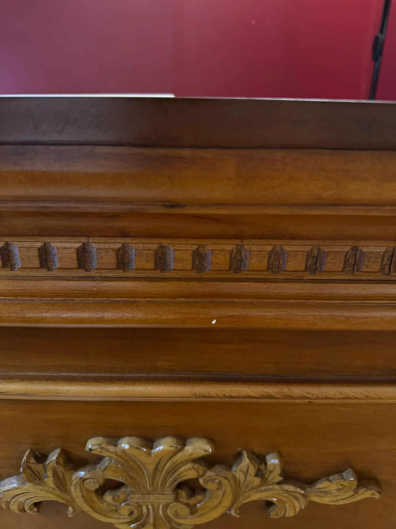 Sunbeam Electric Fireplace *MUST PICKUP* Price is Negotiable image indicator(6)