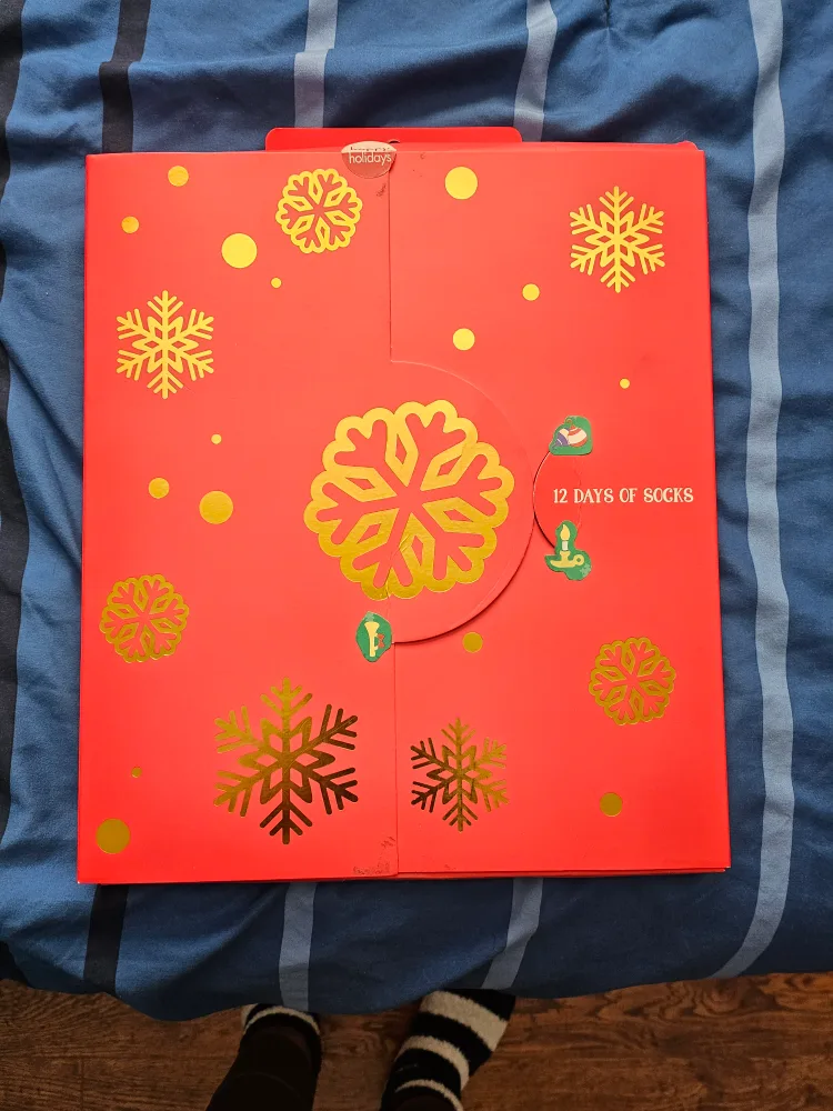 12 Days of Socks Advent Calendar image indicator(2)