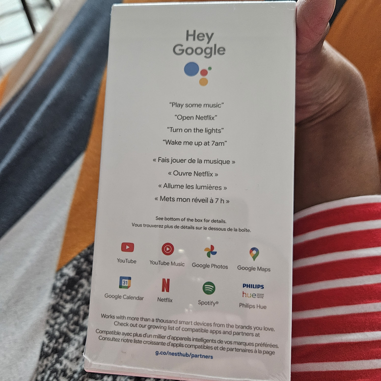 Google Nest Hub (2nd Gen), Charcoal - photo 3