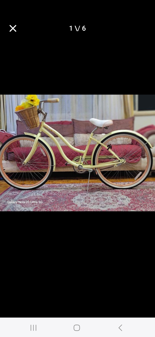 Women's Beach Cruiser Bike - photo 2