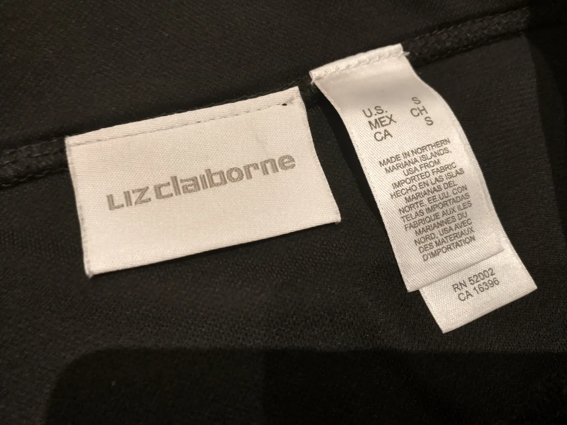 Black Midi Skirt image indicator(3)