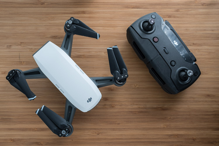 DJI Spark Drone - White - photo 2