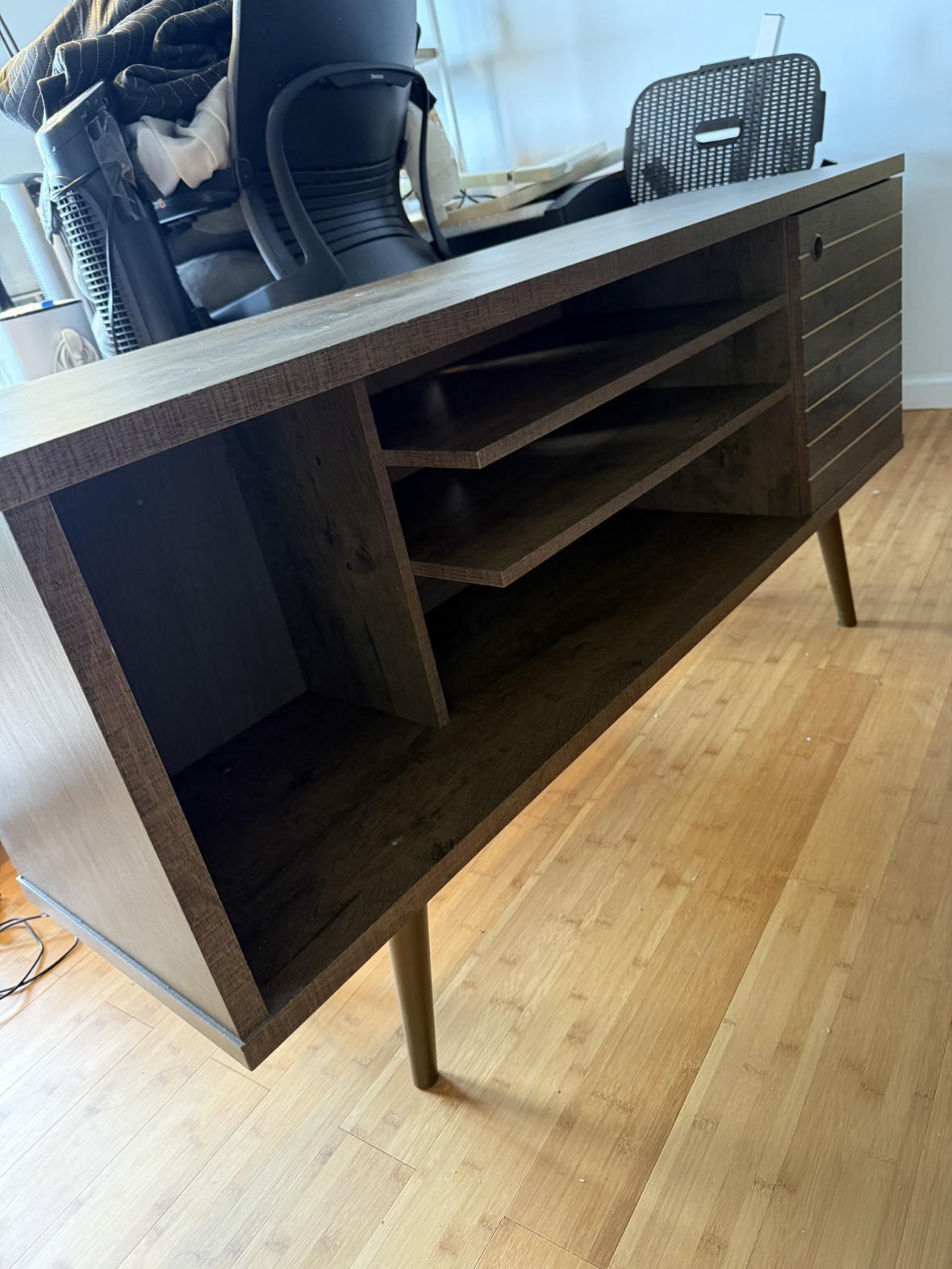 TV Stand with Storage - photo 2
