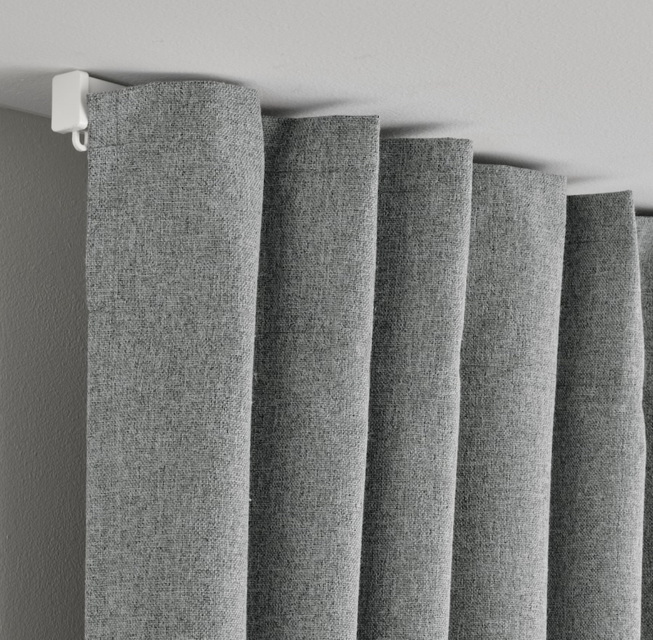 Grey Blackout Curtains - photo 3