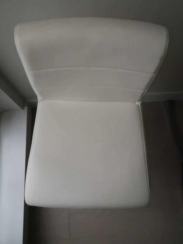 White Bar Stool - photo 2