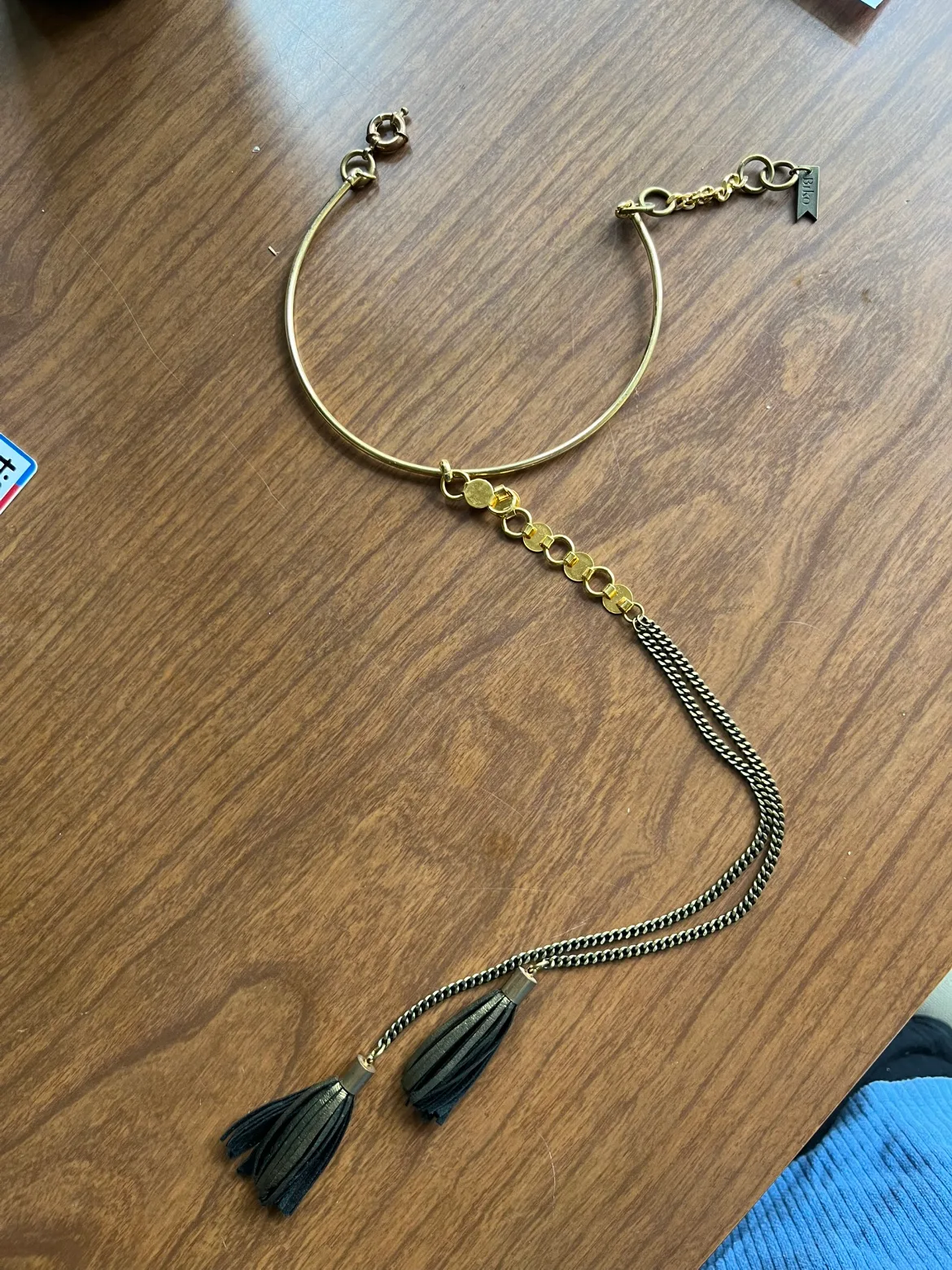 Gold BIKO Necklace thumbnail
