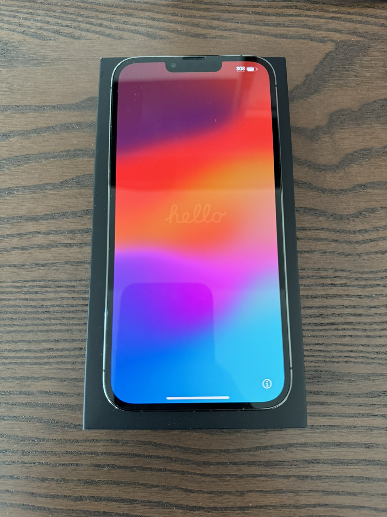 iPhone 13 proMax 256GB - photo 3