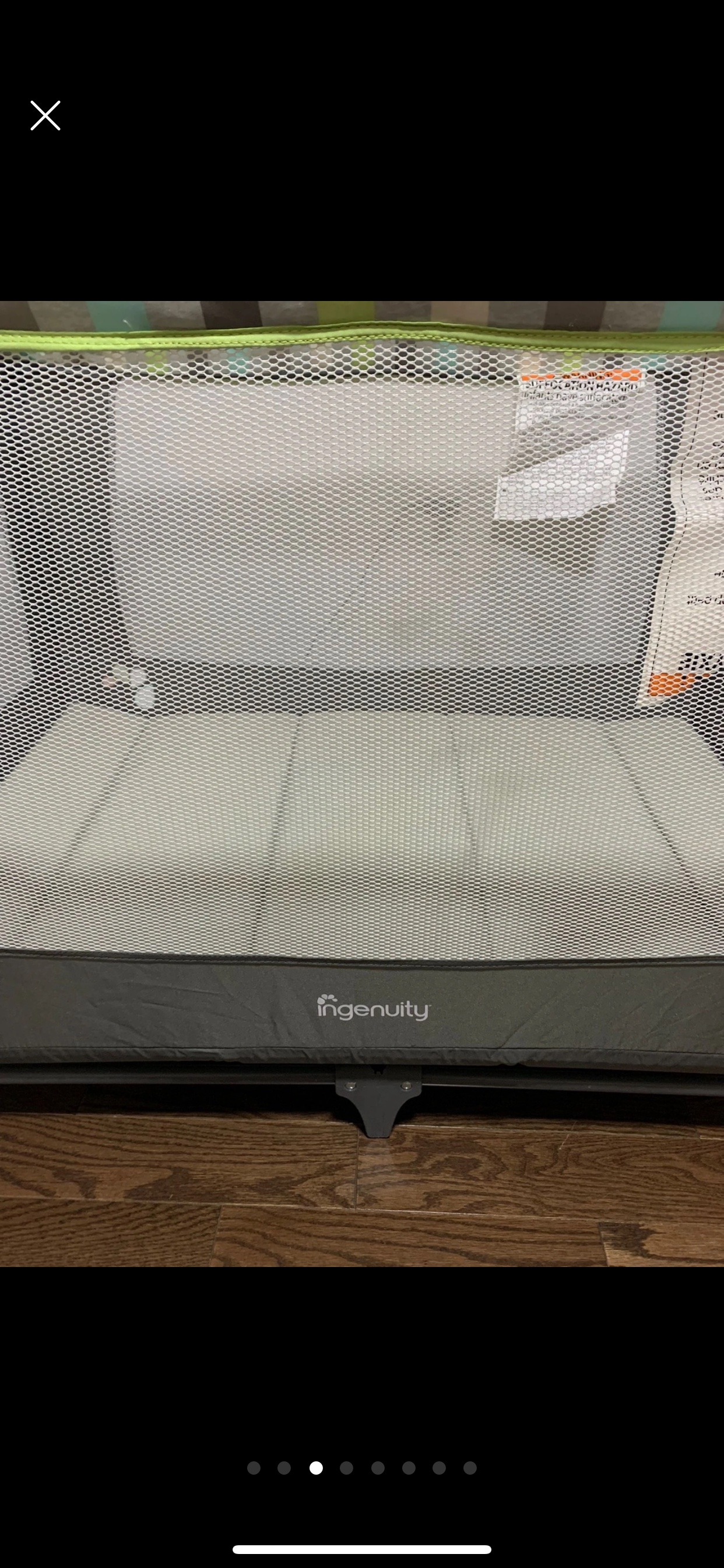 Ingenuity Travel Playpen - photo 4