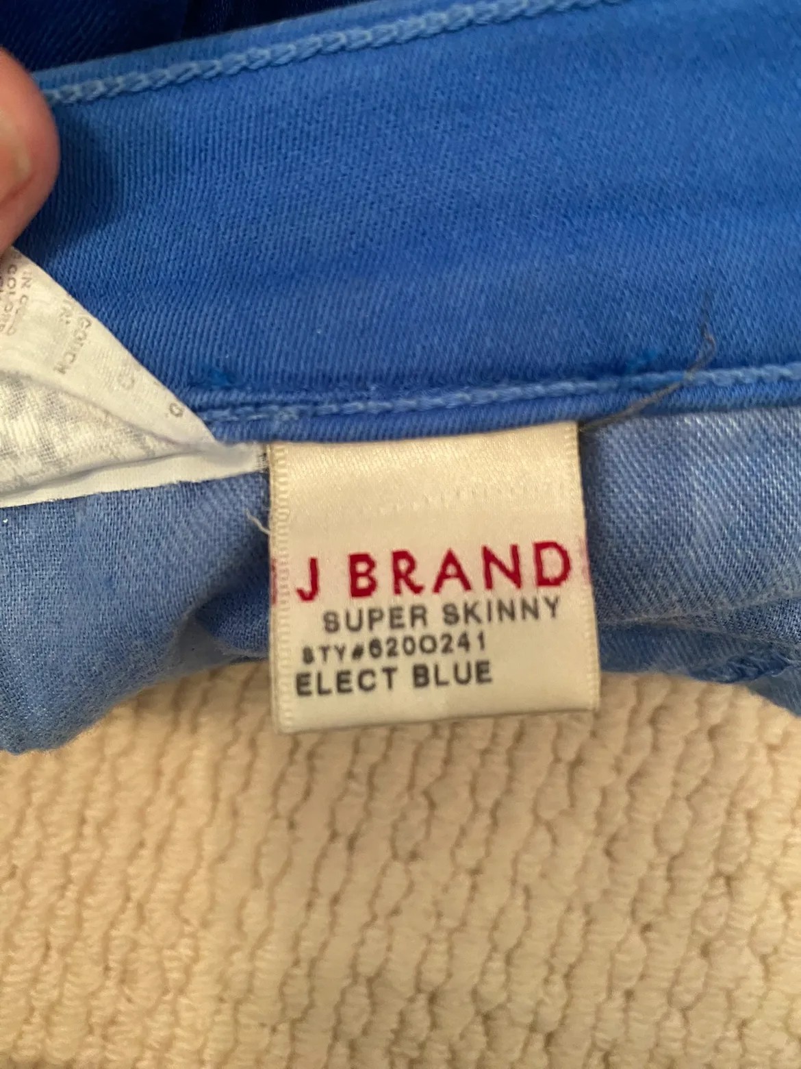 J Brand Super Skinny Jeans image indicator(2)