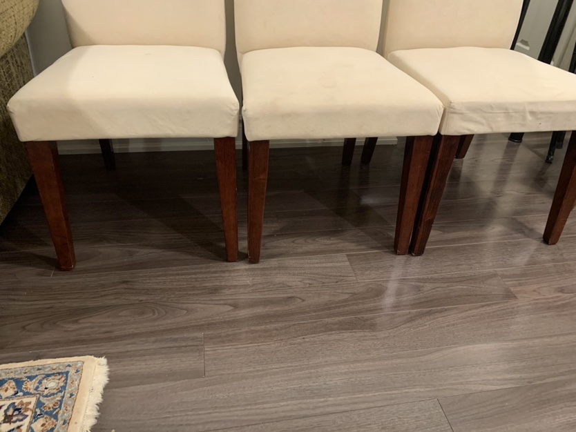 Set of 3 Dining Chairs all for $36 - photo 5