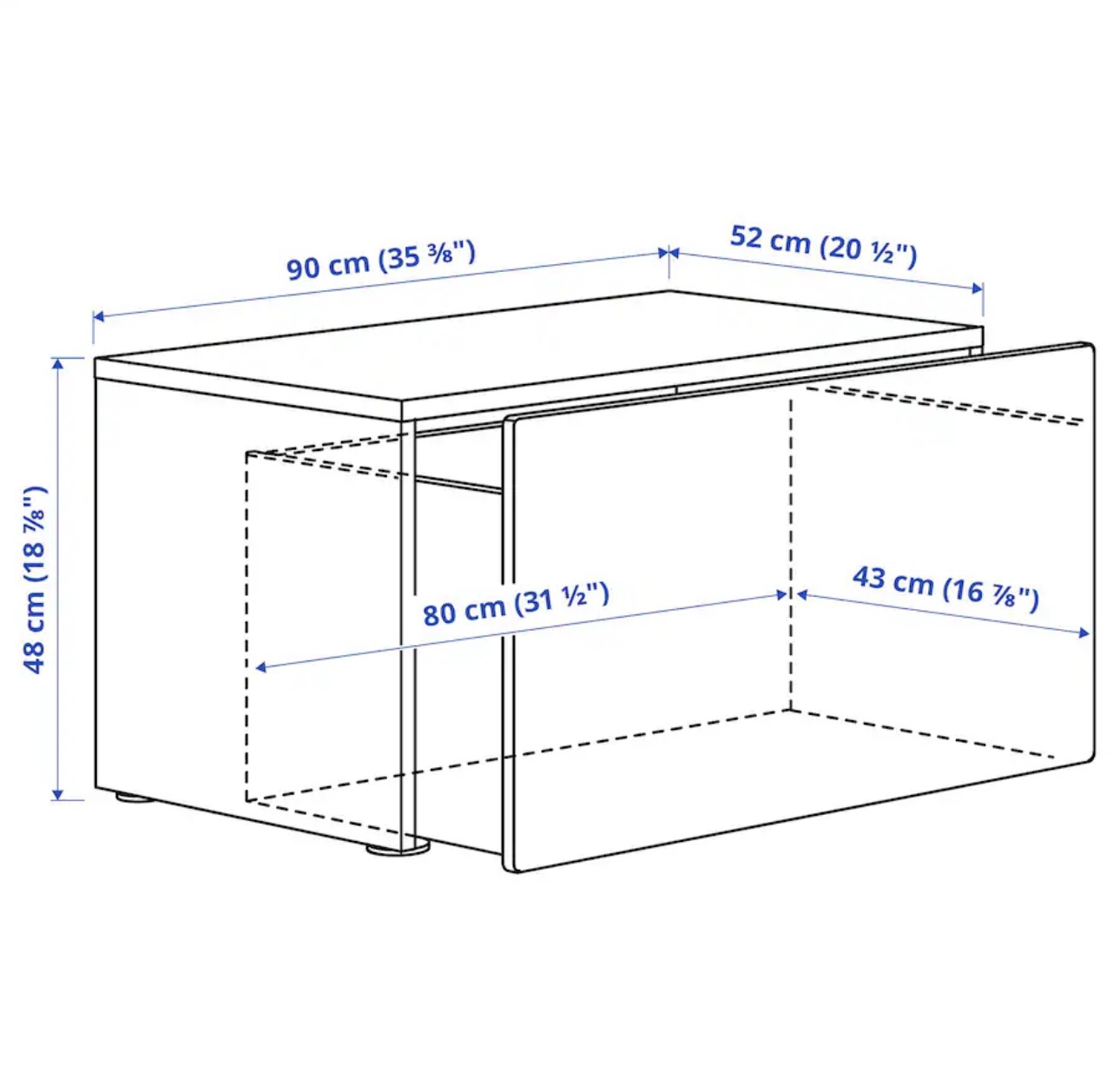 IKEA TROFAST Storage Bench with Drawer - photo 5
