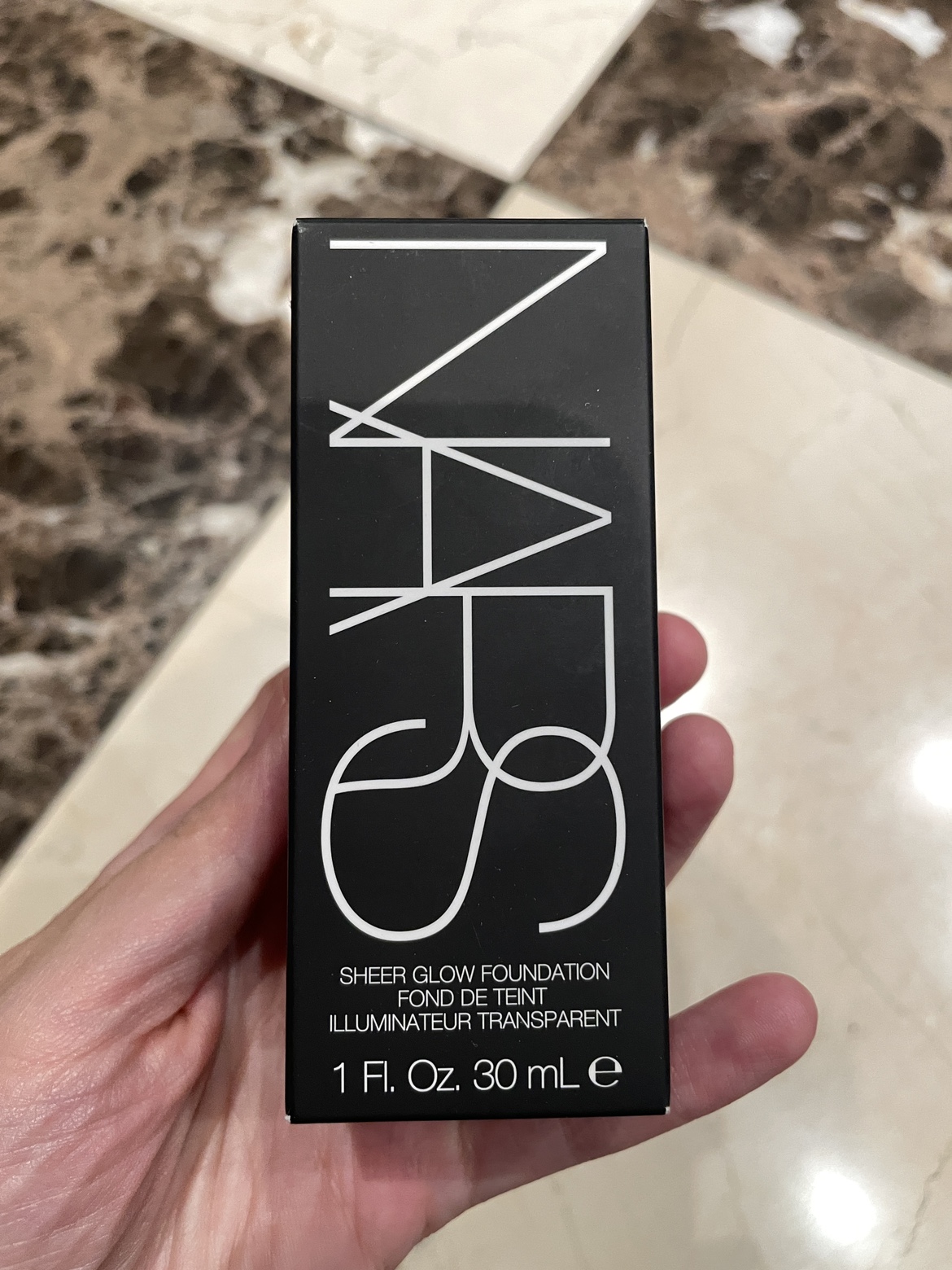 NARS Sheer Glow Foundation Medium 1 Punjab - photo 5