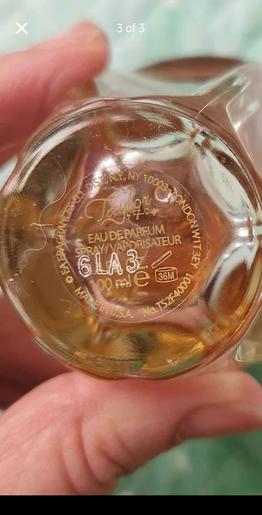 Perfume - Taylor by Taylor Swift 100ml image indicator(3)