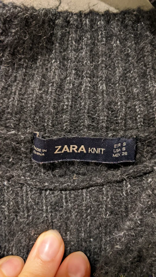 Zara Knit Dress - Size S image indicator(2)