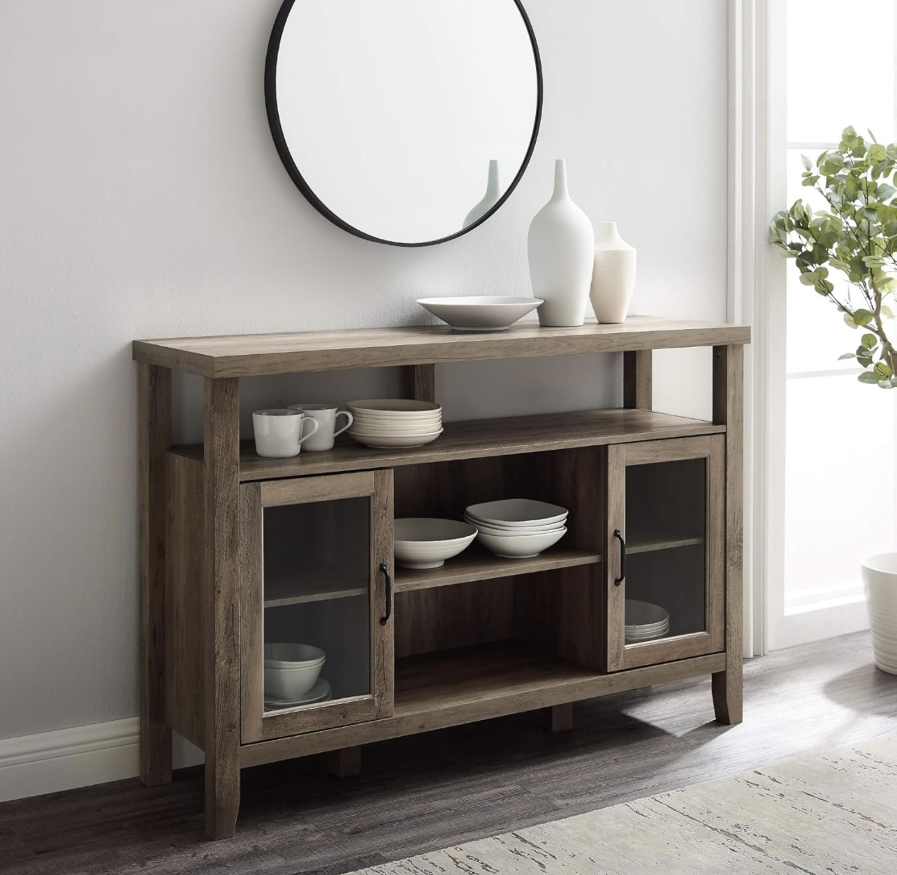 TV Stand with Storage - photo 2