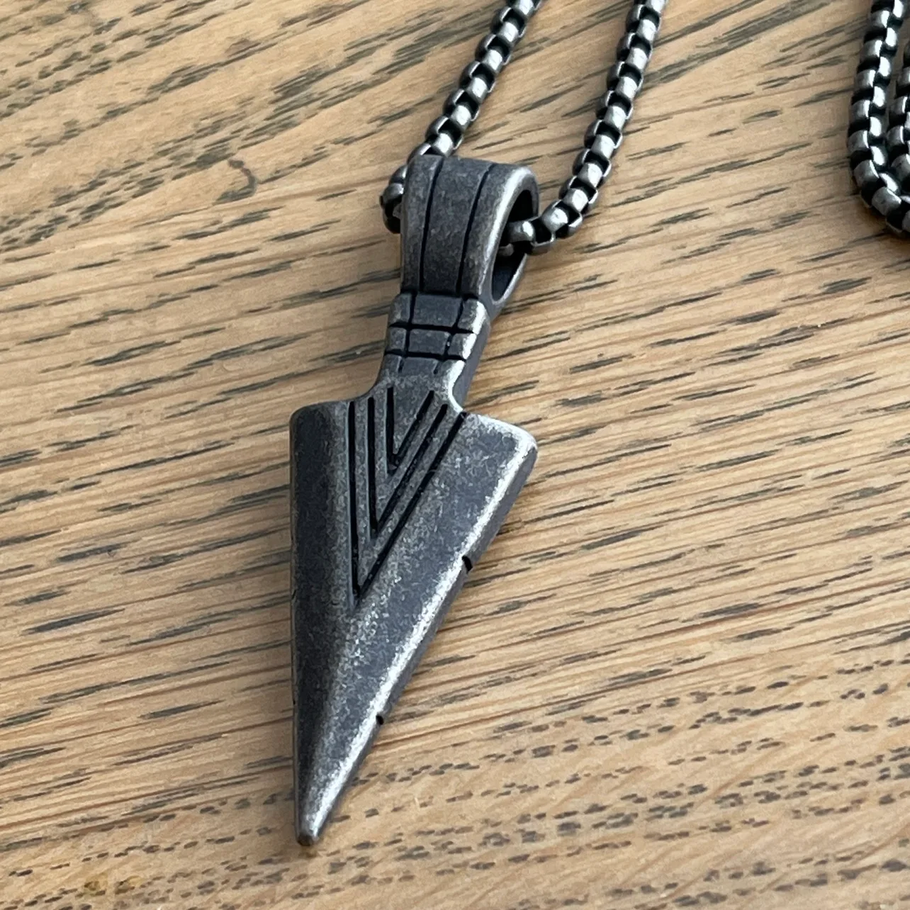 Arrowhead Stainless Steel 316 necklace thumbnail
