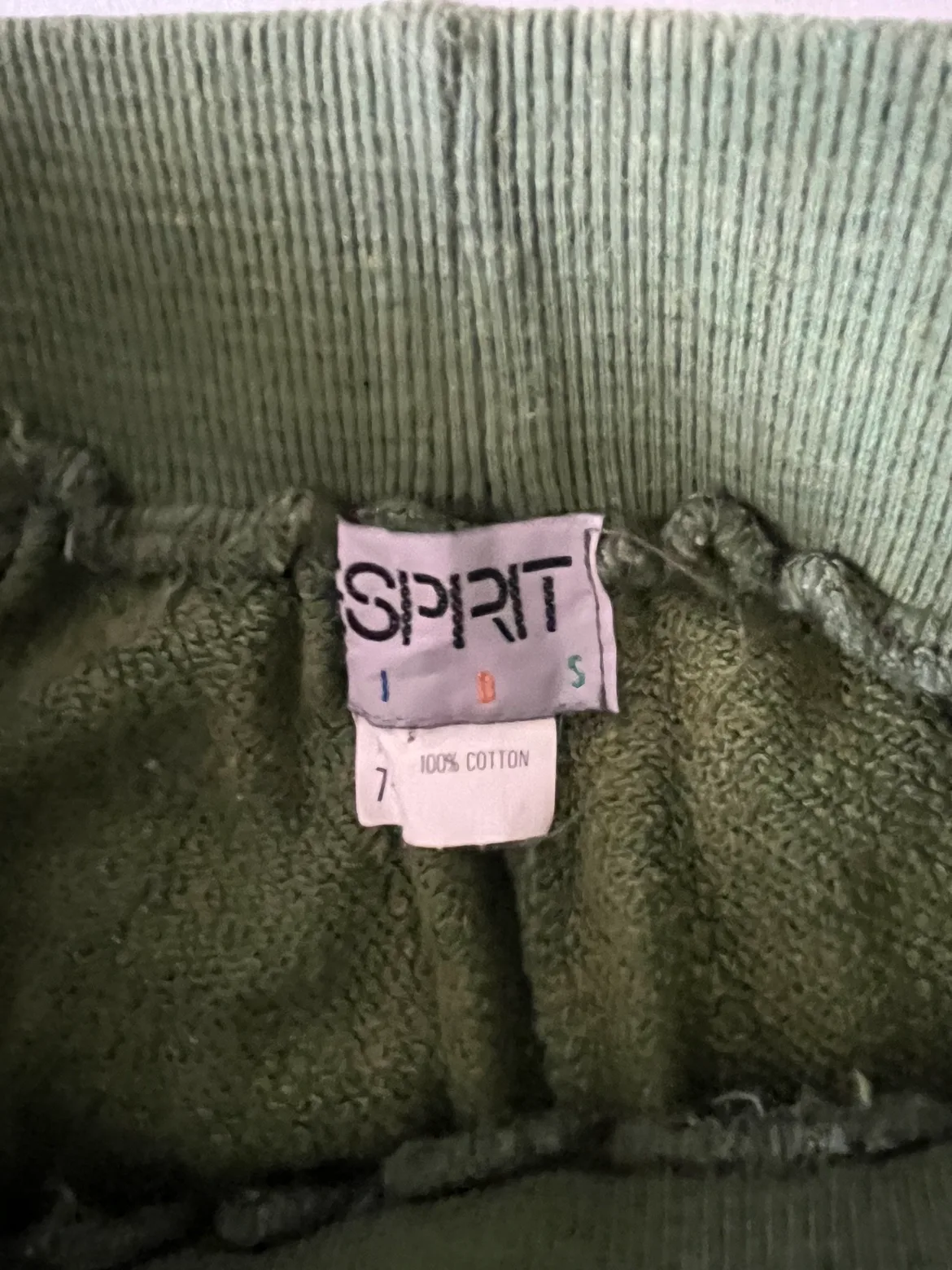 New ESPRIT Kids Green Joggers image indicator(3)