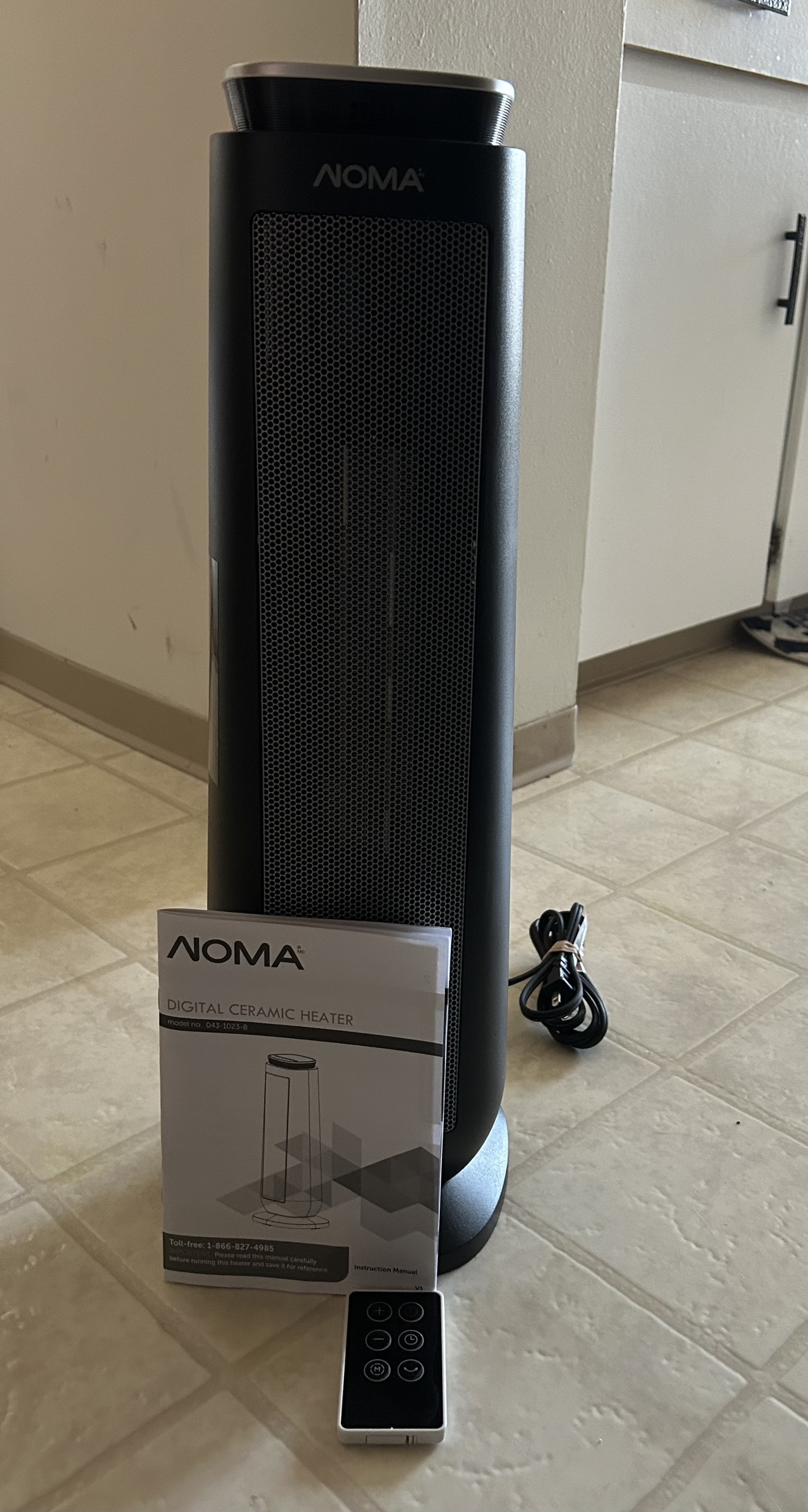 NOMA Tower Space Heater - photo 4