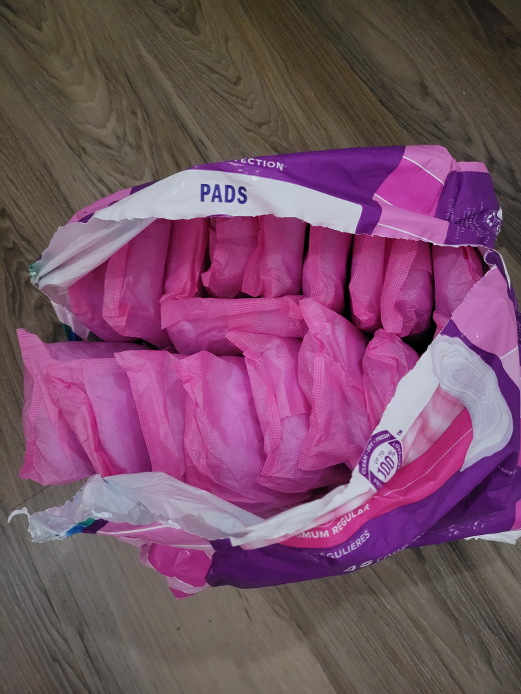 Poise Fresh Protection Maximum Regular Pads - 48 Count - photo 2