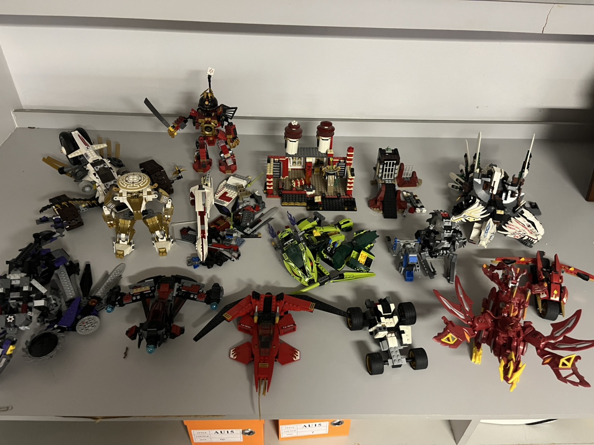 LEGO Ninjago Lot / Star Wars - photo 2