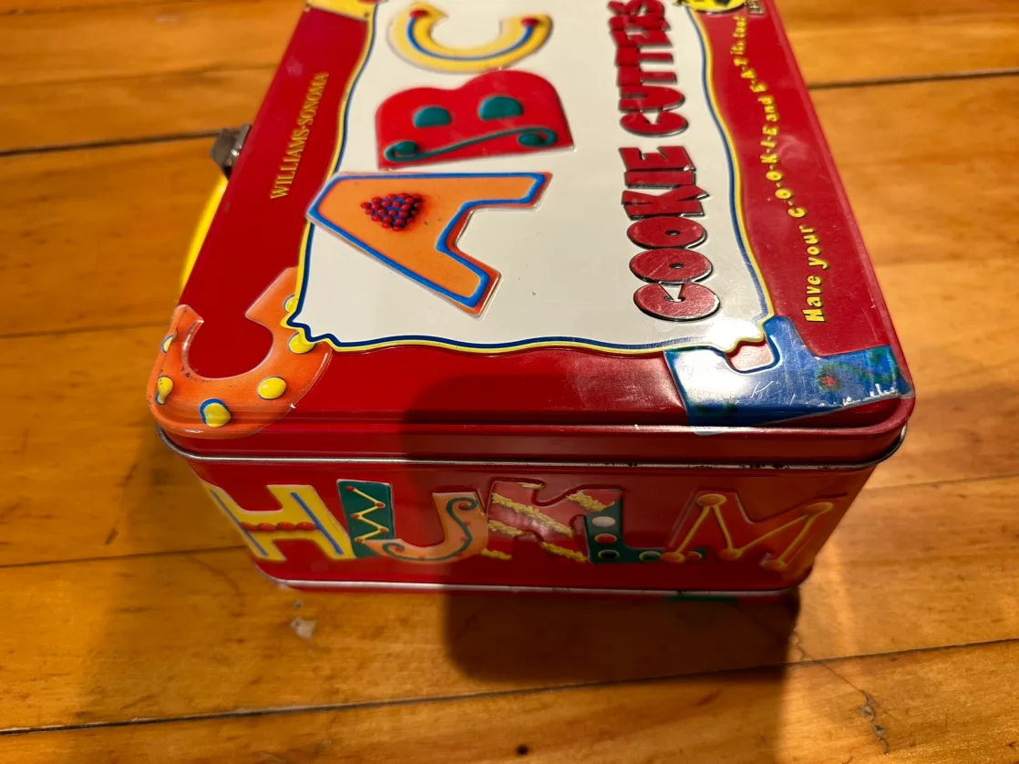 Williams Sonoma ABC Cookie Cutters image indicator(5)